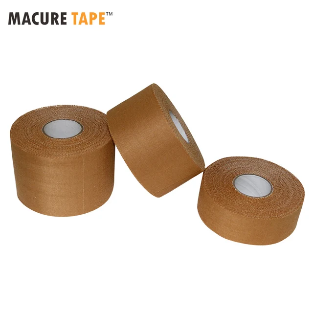Macure Tape Sports Tape Rigid Strapping Tape Rayon Backed Aggressive