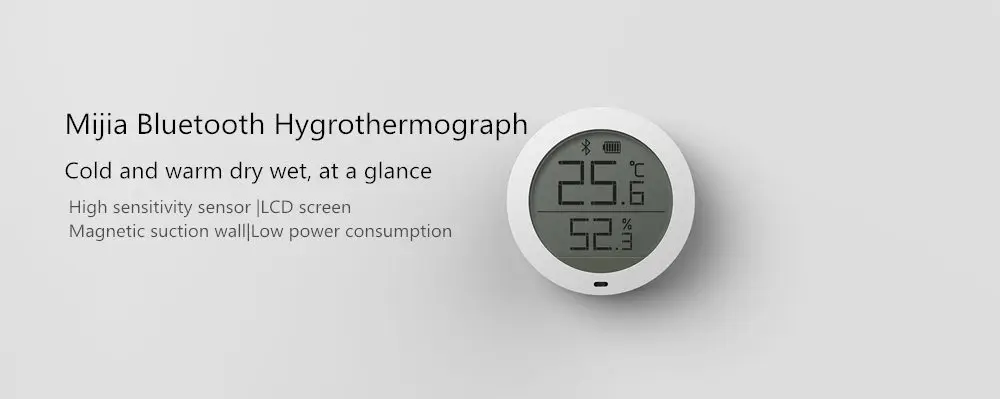 Xiao mi jia Bluetooth температура Hu mi dity сенсор ЖК-экран цифровой термометр измеритель влажности Smart mi Home приложение
