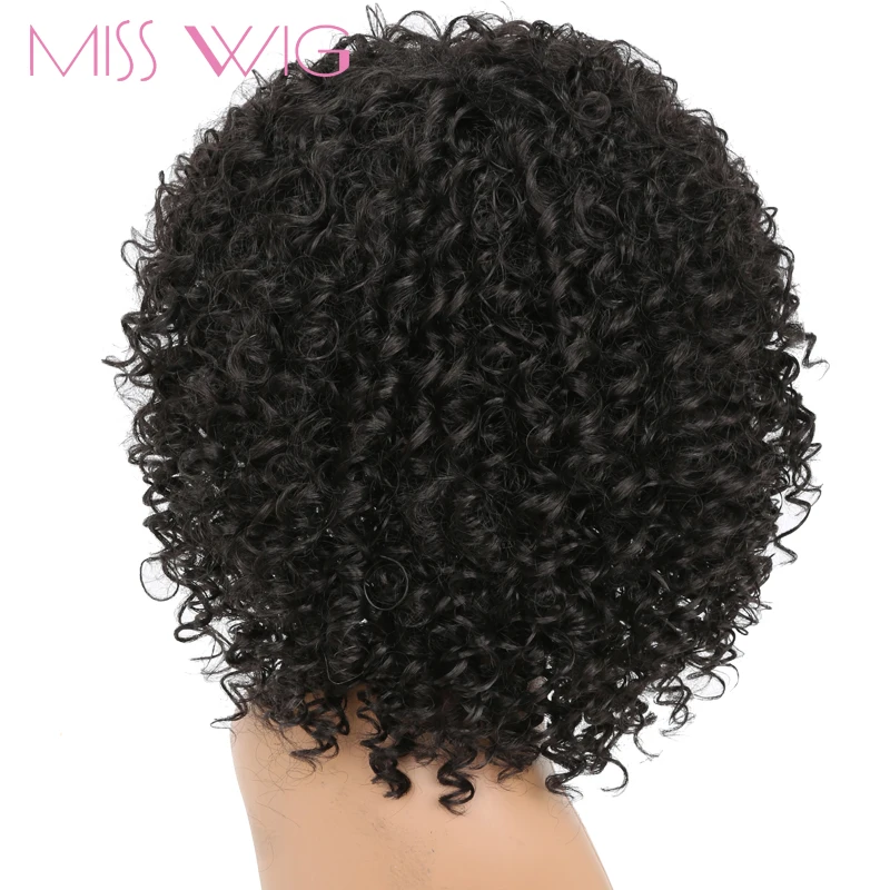 Мисс парик 18 дюймов длинные афро кудрявые вьющиеся парики для черных женщин смешанные коричневый красный синтетические парики африканская прическа