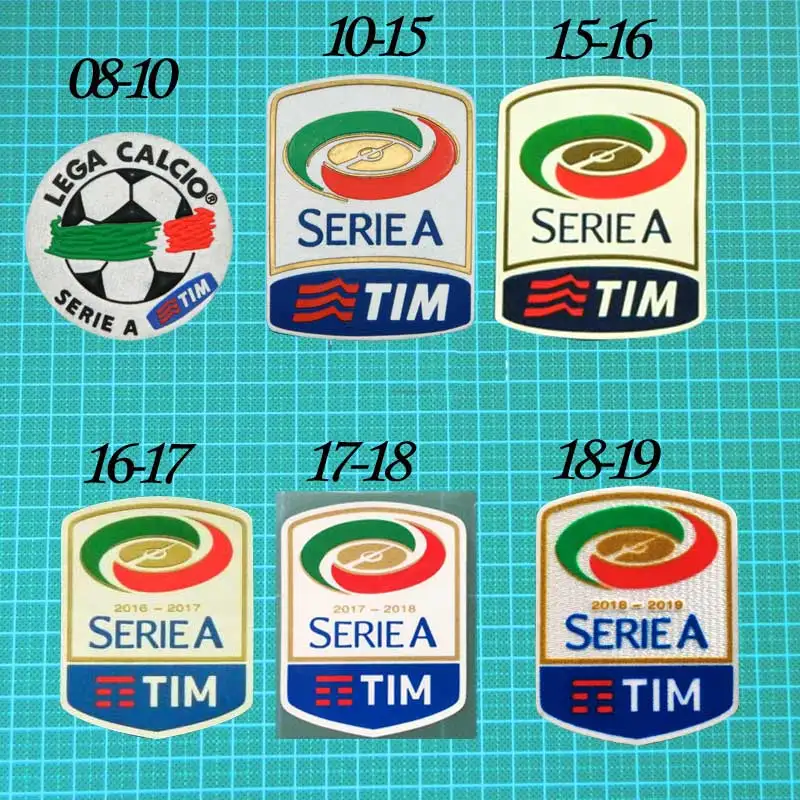 

TOPPA LEGA CALCIO SERIE A 08-10 TIM Lega 18-19 patch