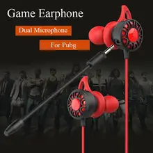 Auriculares con micrófono Dual para Gaming cascos con Control de volumen para PUBG PS4, CSGO, juegos r25, 7,1