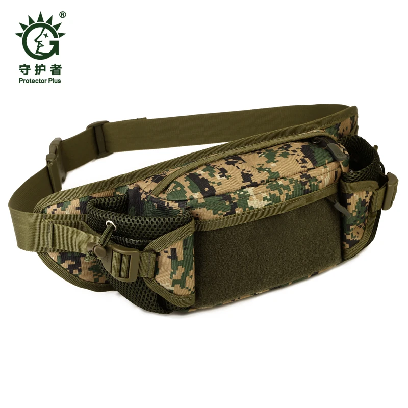 Тактическая поясная сумка протектор плюс Y107 камуфляжная нейлоновая спортивная сумка Военная Сумка для чайника Сумка для бега походная сумка