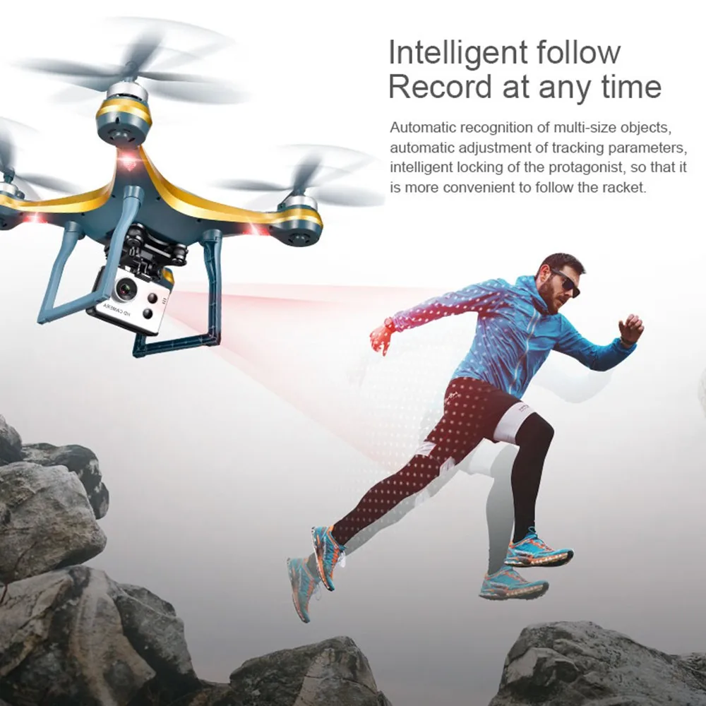  K10 drone GPS positioning automatic return HD aerial camera four-axis aircraft no signal automatic 