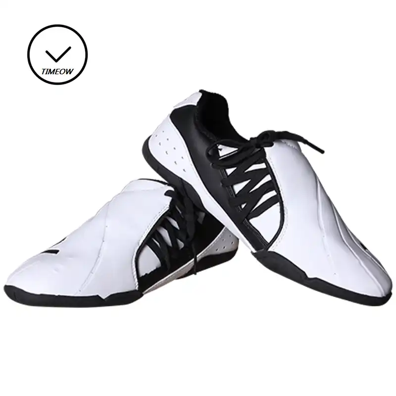 Breathable Soft Rubber Soles Taekwondo Shoes International Karate Association Designated Shoes