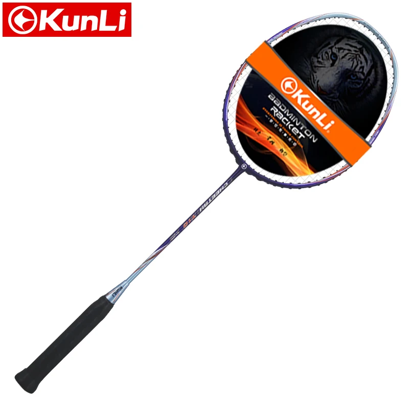 Envío libre 100% original kunli badminton raqueta cheeth T9/T10 profesional de carbono completo TB nano tecnología pluma raqueta Envío libre 100% original kunli badminton raqueta cheeth T9/T10 profesional de carbono completo TB nano tecnología pluma raqueta