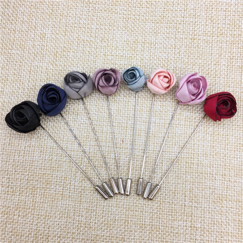 Vintage Lapel Pin Wholesale Brooch 5Pcs/Lot Flower Corsage Brooches For Women Brooch Pins