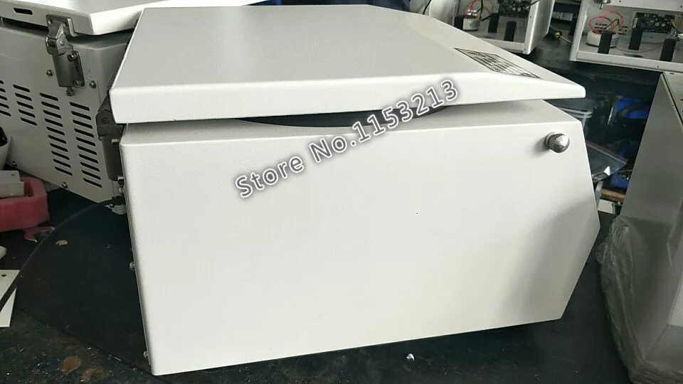 Лабораторная центрифуга TD6M 6000 об/мин низкоскоростная настольная с цифровым