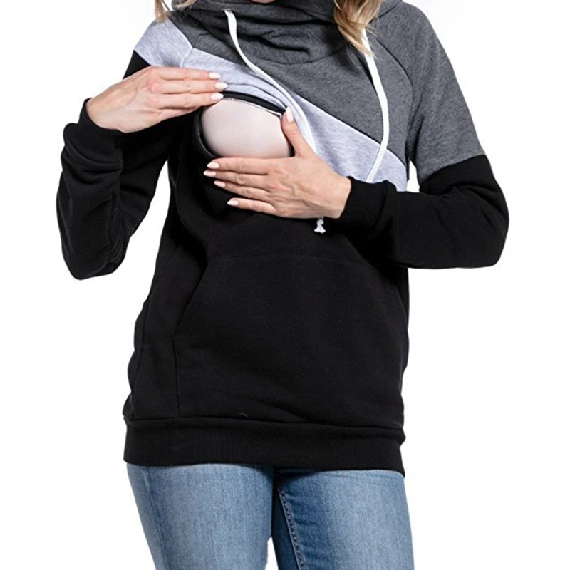 MAMI Women Hoodie Long Sleeve Hooded Hoody Sweatshirt