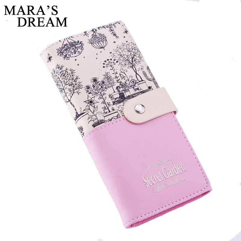 مارا حلم العلامة التجارية محفظة جلدية النساء محافظ السيدات بطاقة محفظة مخلب الإناث Carteras موهير Monederos المرأة حقيبة الأنثوية مارا حلم العلامة التجارية محفظة جلدية النساء محافظ السيدات بطاقة محفظة مخلب الإناث Carteras موهير Monederos المرأة حقيبة الأنثوية