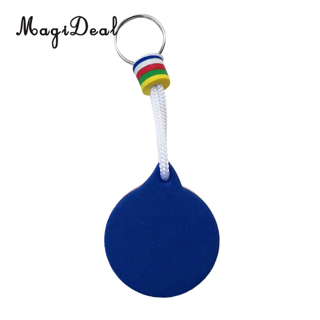 EVA Foam Floating Keyring for Boating Yachting Sailing Swim T Shirt Shape for Kayaking Canoeing Fishing Boating Accessories