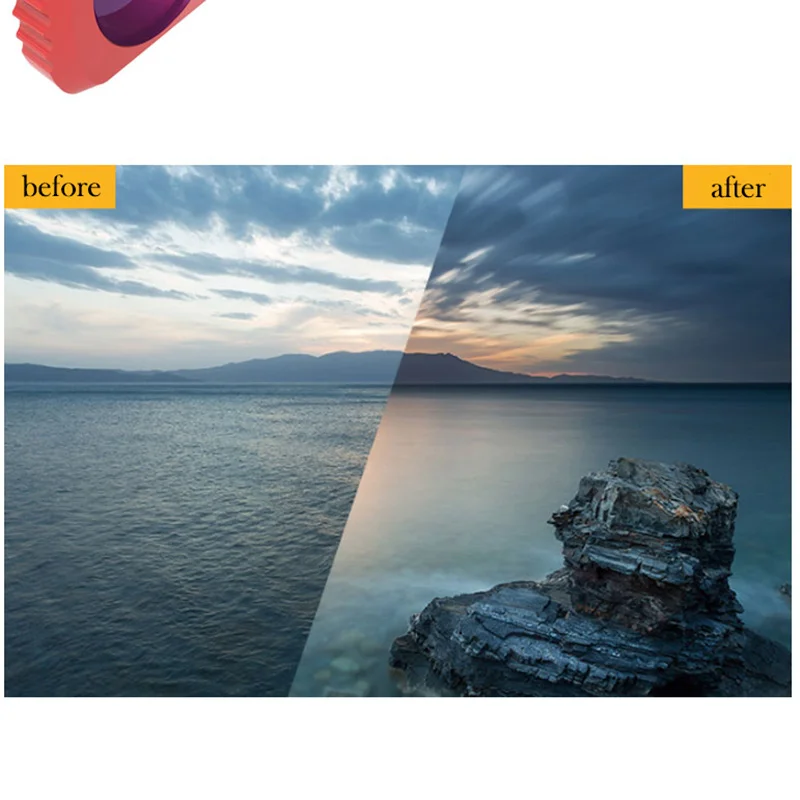 Супер широкоугольный объектив в Gimbal аксессуары для DJI OSMO карманные аксессуары CPL 12.5X STAR ND16 широкоугольный фильтр для камеры