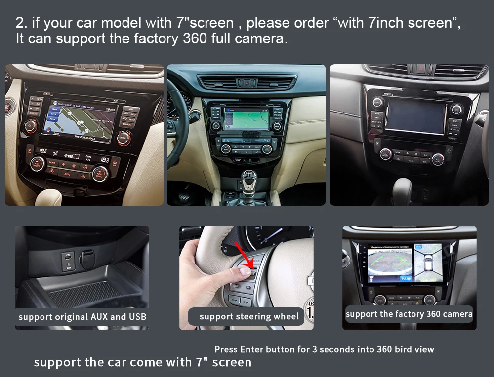 Perfect 10.2" Android 8.0 Car Multimedia Player for Nissan X-Trail Qashqail 2014 -2017 Auto GPS Glonass Navigation Smart System DVR PC 1
