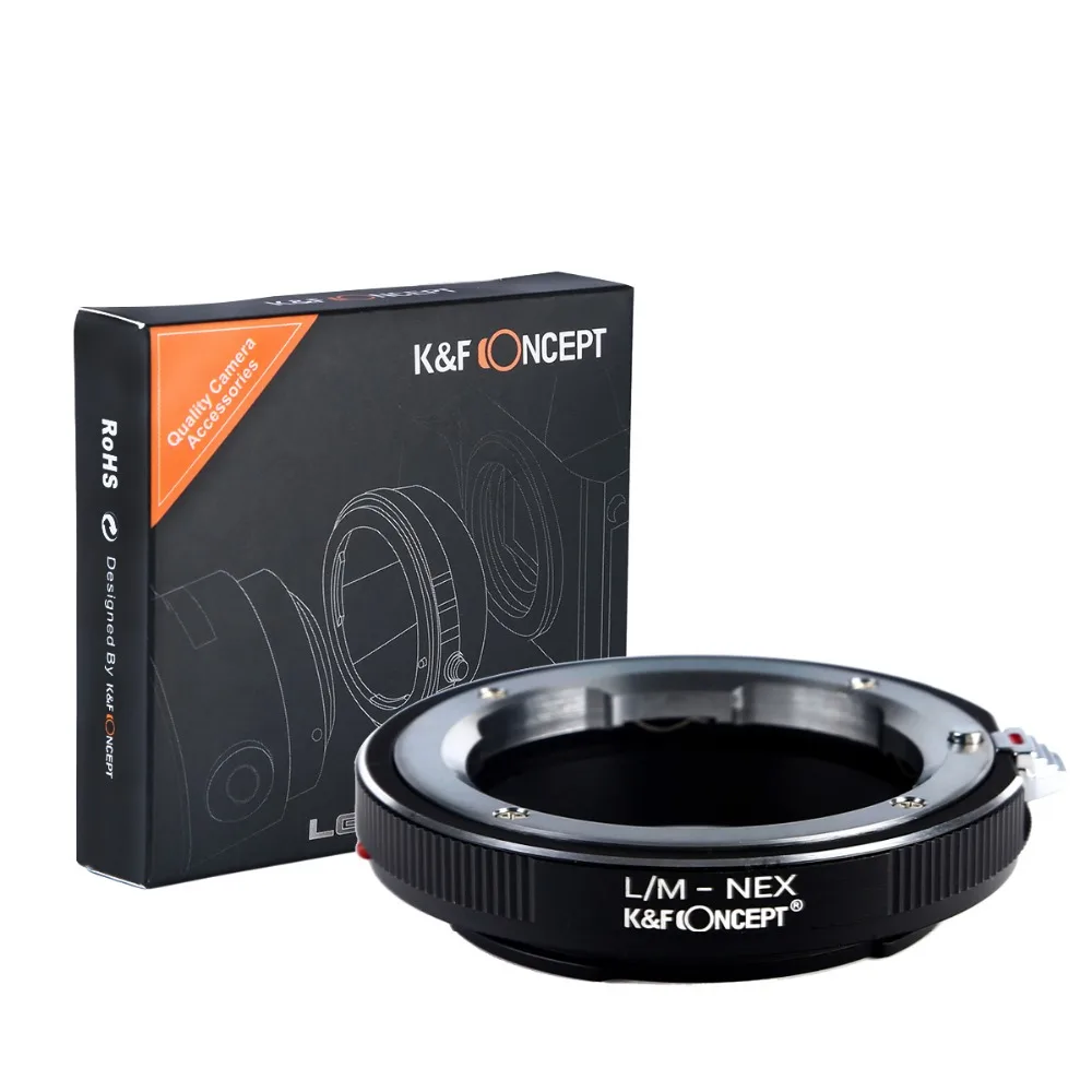 Lens Adapter Ring LM NEX Compatible With All Leica M Mount Lens to for Sony NEX
