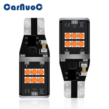 

2pcs Yellow/White 921 912 T15 W16W WY16W LED Bulb Car Backup Reverse Turn Signal Light FOR Toyota Avensis RAV4 Auris Yaris CHR