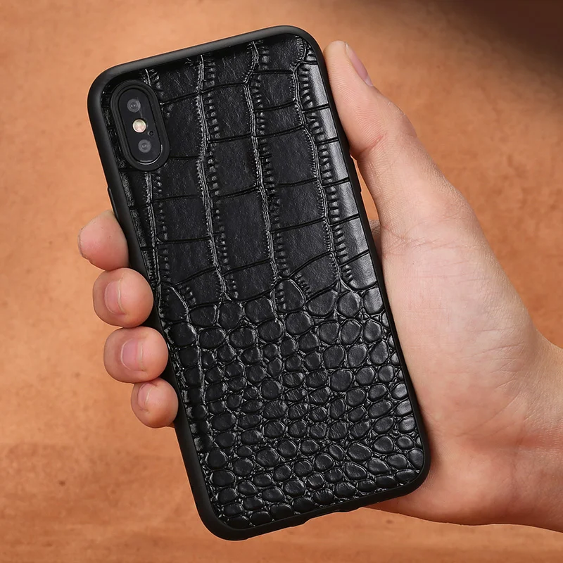 Чехол для телефона из натуральной кожи iPhone 11 Pro Max 12 Min 7 Plus x чехол xs max X XR XS 5 5S 6 6S 8 plus