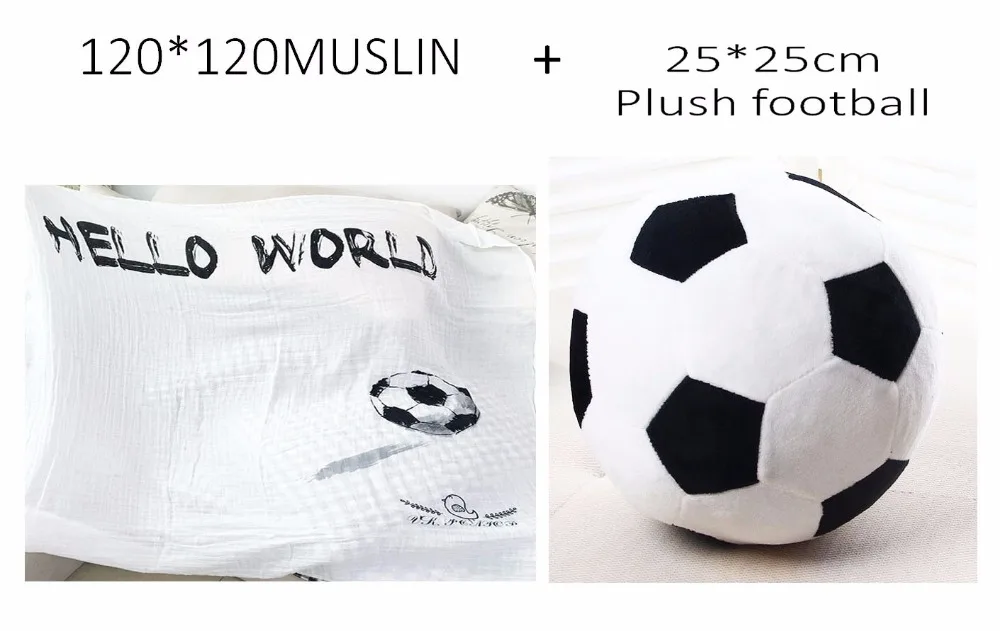 

Baby Cotton Blanket Infant Play toys Baby Soft Blanket Newborn Blanket and Kids Funny plush toys