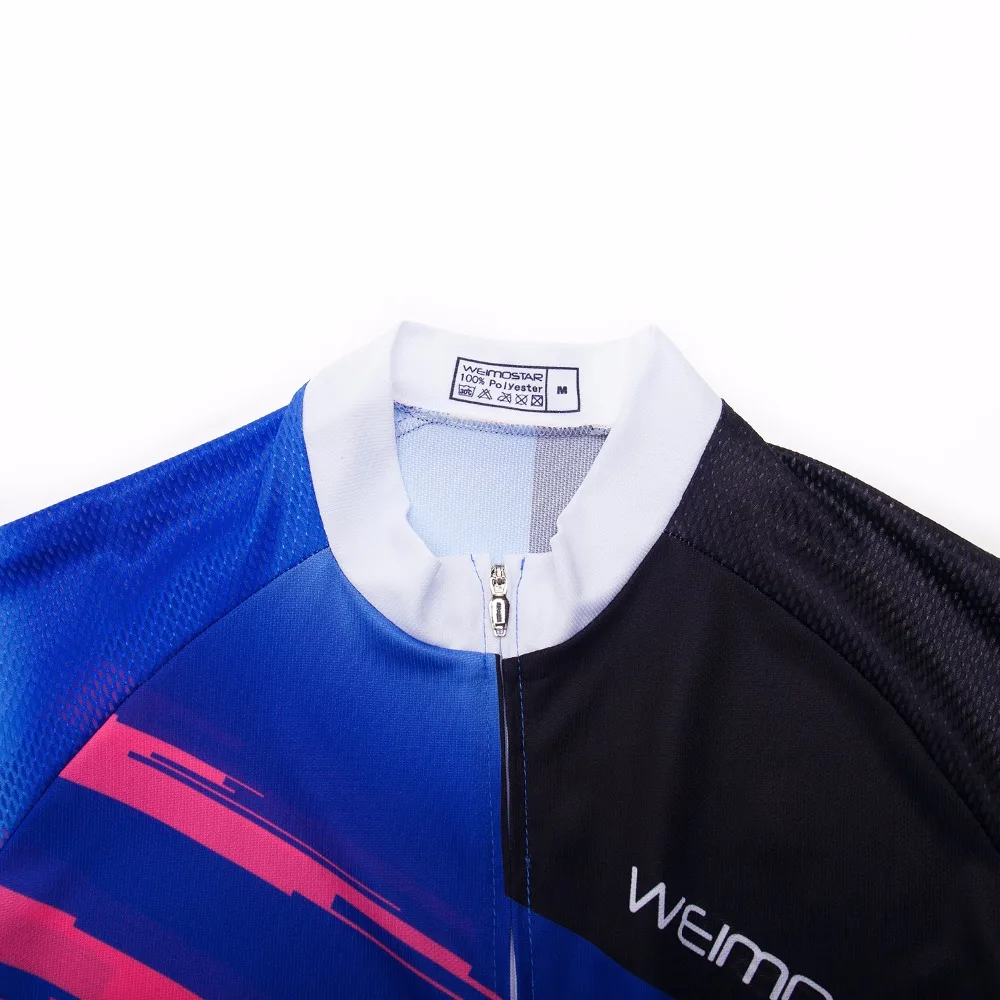 2020 Weimostar Cycling Jersey mens mtb Jerseys road Bike bicycle shirts Short Sleeve Ropa Ciclismo maillot Racing tops Black red