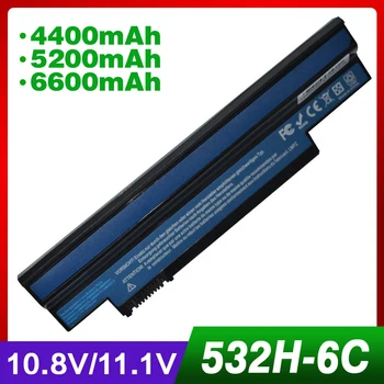 

laptop black battery for Acer UM09H31 UM09H36 UM09H41 UM09G31 UM09H56 for Aspire One 253h NAV50 532h AO532h 532G AO532G