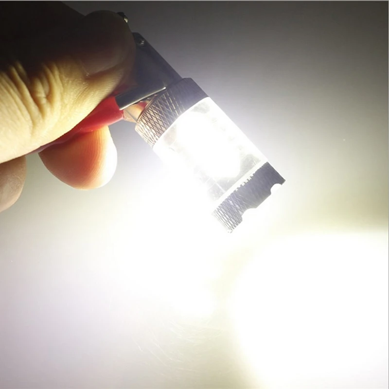 2 шт. H8 H11 Led HB4 9006 HB3 9005 Противотуманные фары лампы 3030SMD 1200LM 6000K белый автомобиль