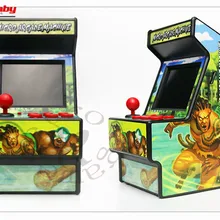 DHL 10 шт./лот 16 бит аркадная игровая консоль Поддержка AV out встроенный 156 игр для sega игры для детей подарок