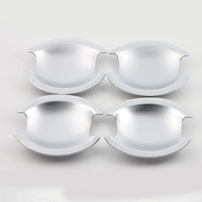 

ABS Chrome Door Handle Bowl Door handle Protective covering Cover Trim For Mitsubishi Outlander 2006 -2012