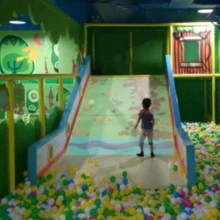 3D интерактивный проекционный напольный/стена для скалолазания игры детская игровая площадка для помещений проектор слайд игра взаимодействие