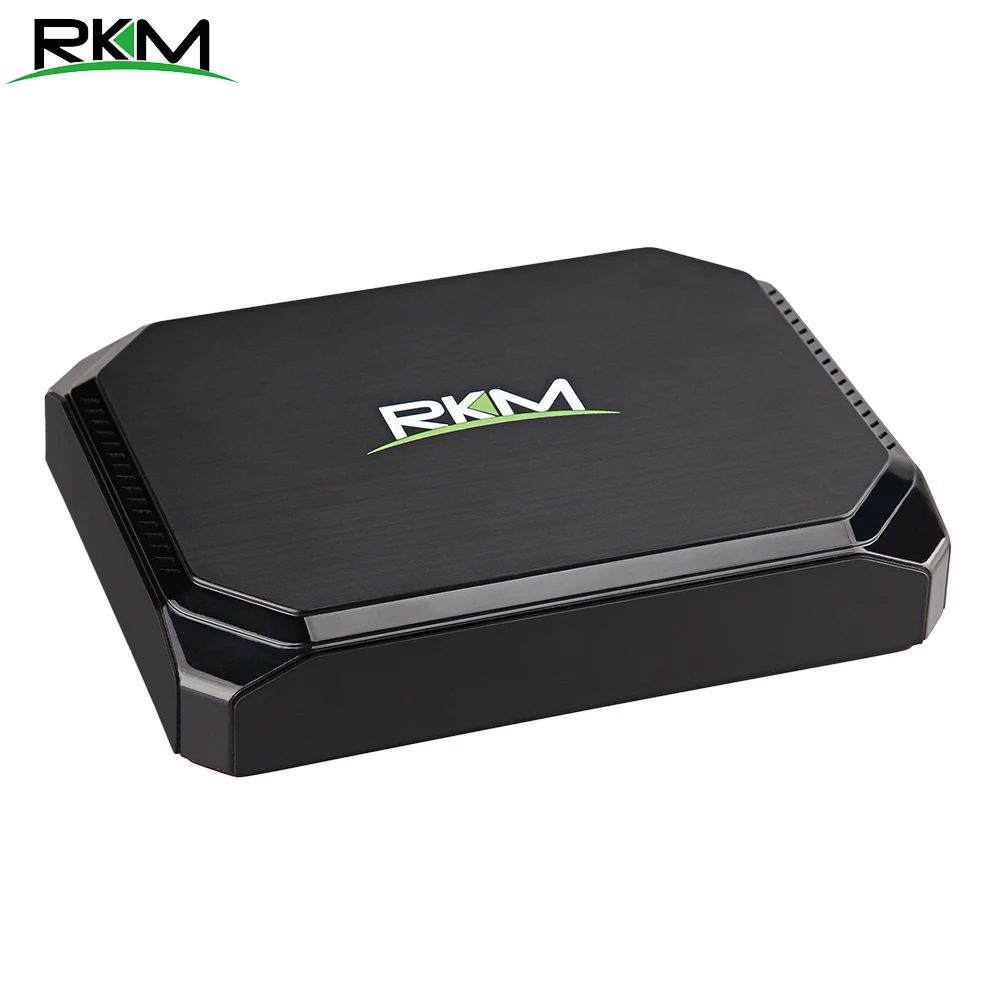 RKM MK36T ТВ коробка Win10 Z8350 2 Гб ОЗУ 32 Гб ПЗУ eMMC двухдиапазонный Wi-Fi 802,11 ac Bluetooth 4,0 USB3.0 медиаплеер телеприставка