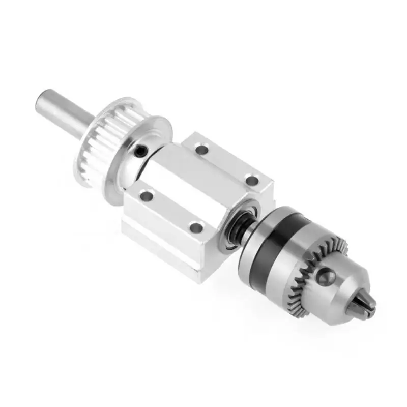 

Table Drill Spindle High Accuracy Unpowered Spindle Assembly for Table Drill DIY Drill Press torno mecanico Machine tools