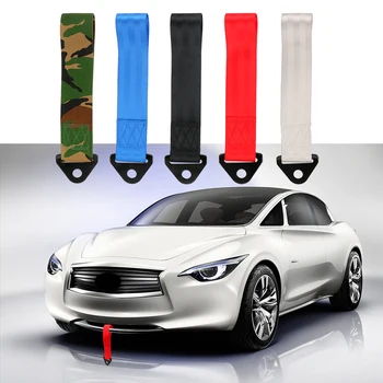 

LEEPEE Trailer Rope Emergency Vehicle Universal Strap Tow Professional Shackle For Car 5 Color