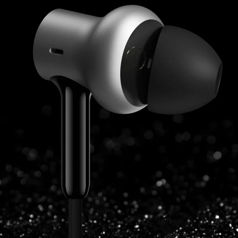 Xiao mi Hybrid Pro HD наушники/mi In-Ear Гибридный проводной контроль с mi C для Xiaomi mi A1 красный mi 5 Plus Note 5 смартфон