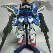 Гандам Sd Гандам крыло ноль W бумага Ангел Модель