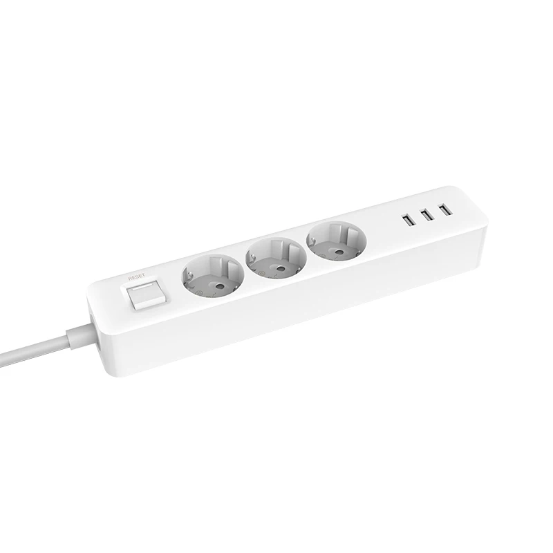Новая глобальная версия оригинальная розетка Xiaomi Mijia 3 разъема порта USB большая