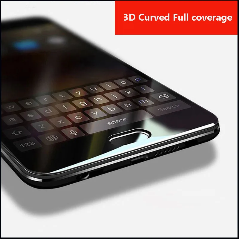 100% хорошее закаленное стекло Oneplus 5 3D защита для экрана полное покрытие идеально