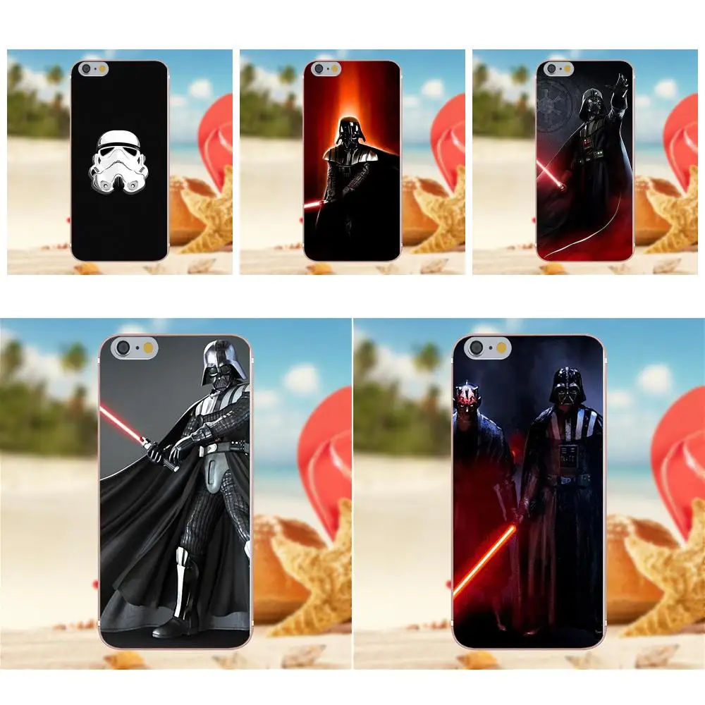 Oedmeb TPU Bags Cases Star Wars Darthvader For Xiaomi Redmi 5 4A 3 3S 