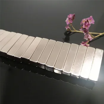 

Zion 50pcs 20x6x5mm neodymium magnet N35 super strong block ndfeb magnet 20mmx6mmx5mm powerful rare earth magnet 20*6*5mm