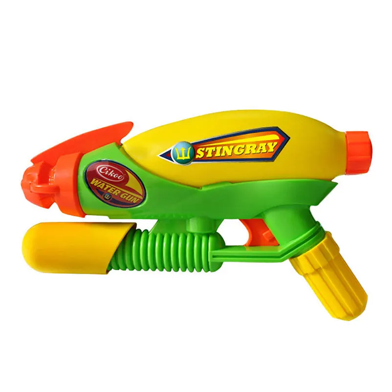 27cm Baby Water Gun Toy Infant Cute Cartoon Summer Swimming Beach