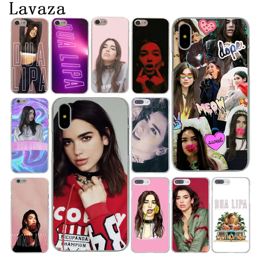 

Lavaza Dua Lipa New Rules Hard Case Shell for Apple iPhone 6 6s 7 8 Plus 4 4S 5 5S SE 5C for iPhone XS Max XR Cases
