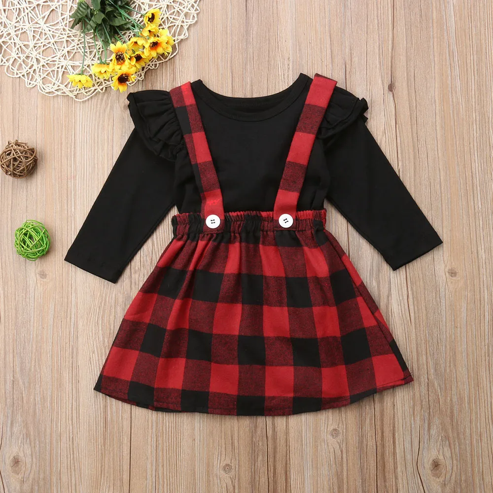 dungaree skirt for baby girl