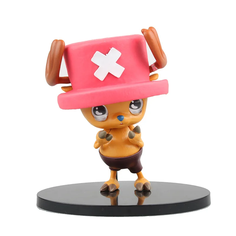 

Sprout Q version cry Scultures BIG Modeling King Colosseum 3 One Piece Tony Chopper PVC Figure Collectible Toy 13cm