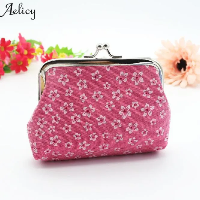 

Aelicy 2019 NEW @@! Maison Fabre Jasmine Womens Retro Flowers Wallet Card Holder Coin Purse Clutch Handbag HOT SALE HIGH QUALITY