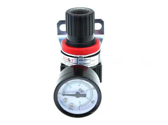 AR 2000 G1/4 ''пневматический мини регулятор давления воздуха устройства очистки
