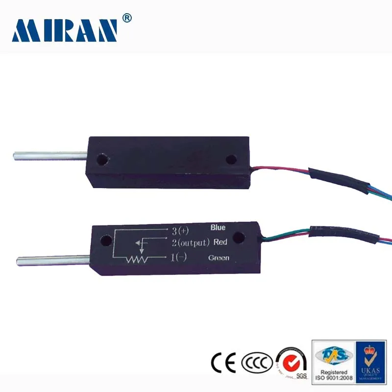 

Miran Linear Displacement Transducer New KS8 Spring Return Type Potentiometer 5K With Built-in Spring Linear Position Sensor