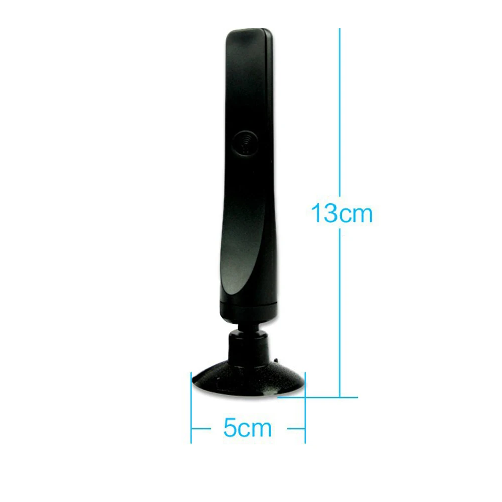 Портативный для DVB-T IEC интерфейс для цифрового ТВ Indoor Booster Aerial Freeview антенна легко установить 12dBi HD tv ATSC ISDB