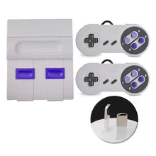 Классический двойной геймпад игровая консоль HDMI HD ручной видео мини ABS подарок встроенный 821 игры ТВ