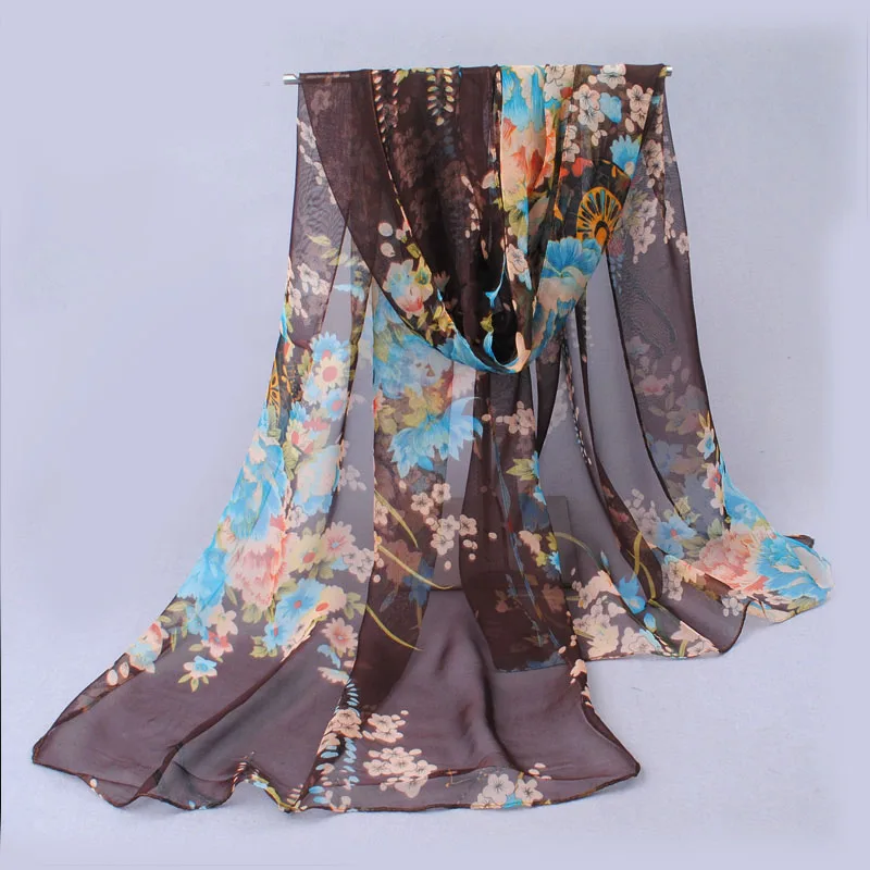 chiffon scarf 281-CF
