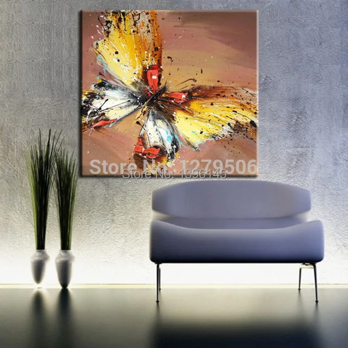 مجموعة واحدة 100% هاندبينتيد تجريدي لوحات الفن النفط اللوحة فراشة جميلة الحيوان على قماش غرفة المعيشة ديكور مجموعة واحدة 100% هاندبينتيد تجريدي لوحات الفن النفط اللوحة فراشة جميلة الحيوان على قماش غرفة المعيشة ديكور