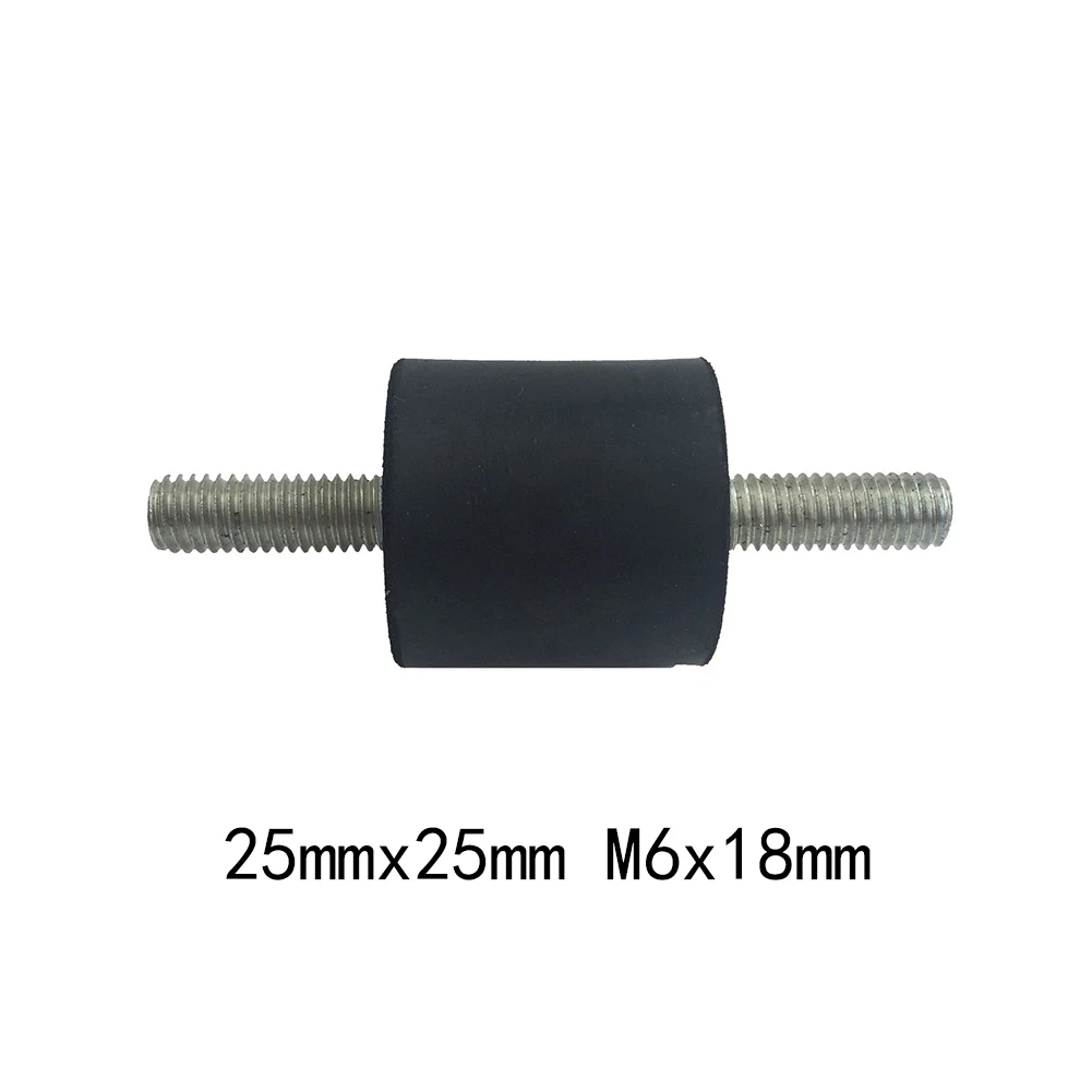 

Accessories Durable Replacement Rubber Easy Install Double Ends Shock Absorber Buffer Silent Block Mounts Vibration Damper