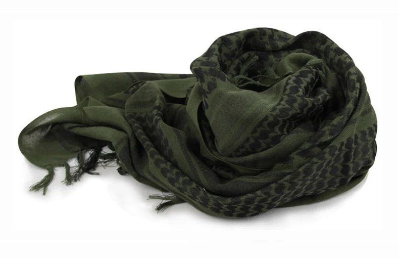 mens scarf for summer Arab Square Military Tactical Scarf Men Thicken US Soldier Army Combat Scarves Keffiyeh Shawl Veil Paintball Arabic Scarf 110cm mens dress scarf