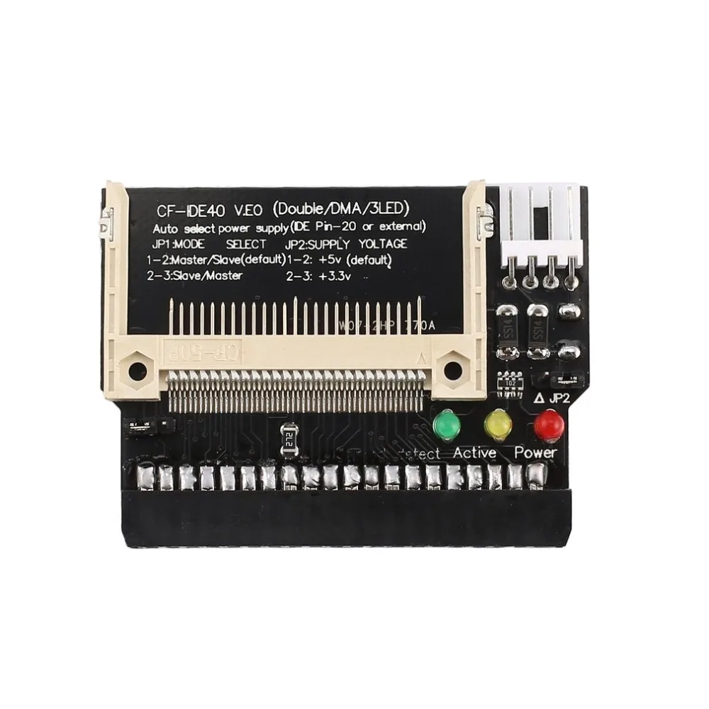 

Adapter Converter Compact Flash CF to 3.5 Female 40 Pin IDE Bootable Card New Drop Shipping