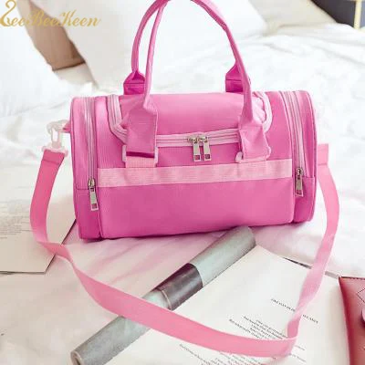 

Pink/rose/purple/black Ballet Dance Bag Women Ballet Gymnastic Sports Yoga Bag For Girls Handbag Crossbody Cavans Bag For Child